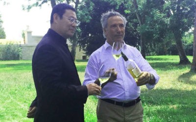 James Zhou & l&rsquo;inauguration du Château Renon…