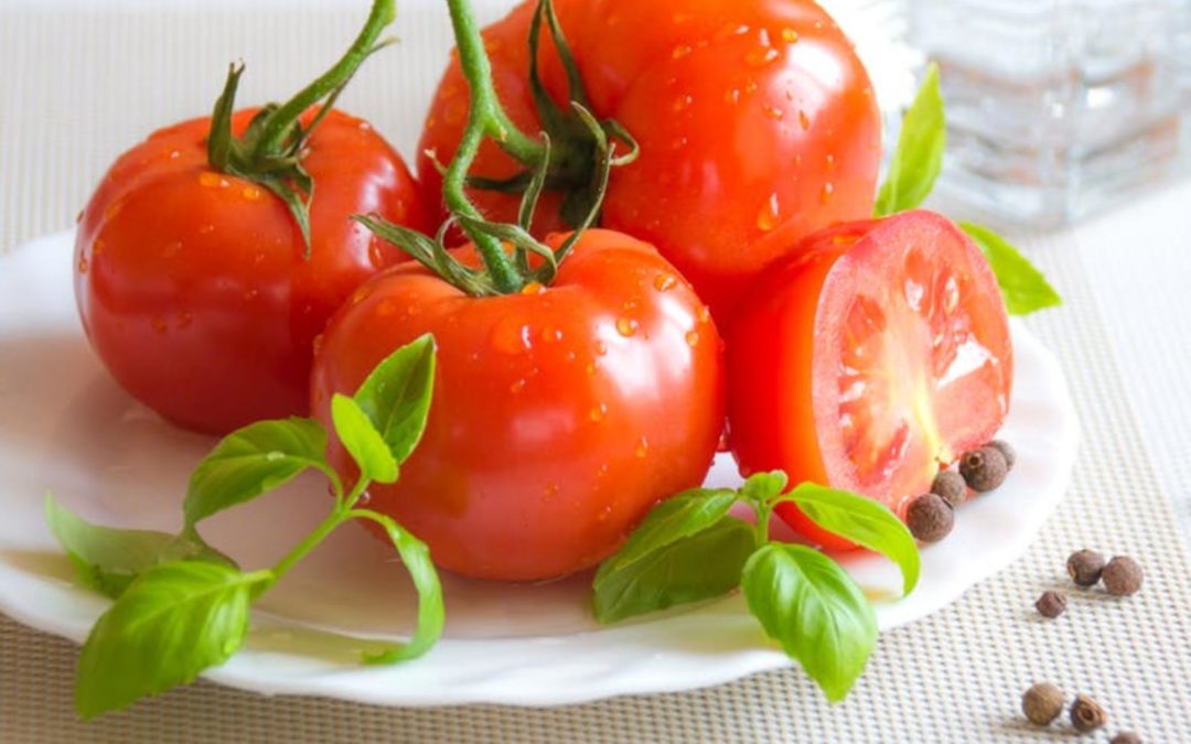 Soupe de tomates et chorizo