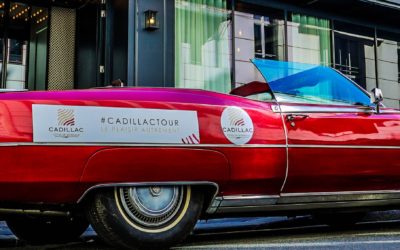 Bordeaux, aux couleurs du Cadillac Tour