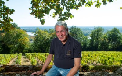Jean Merlaut, une des 200 personnalités du vin en 2018