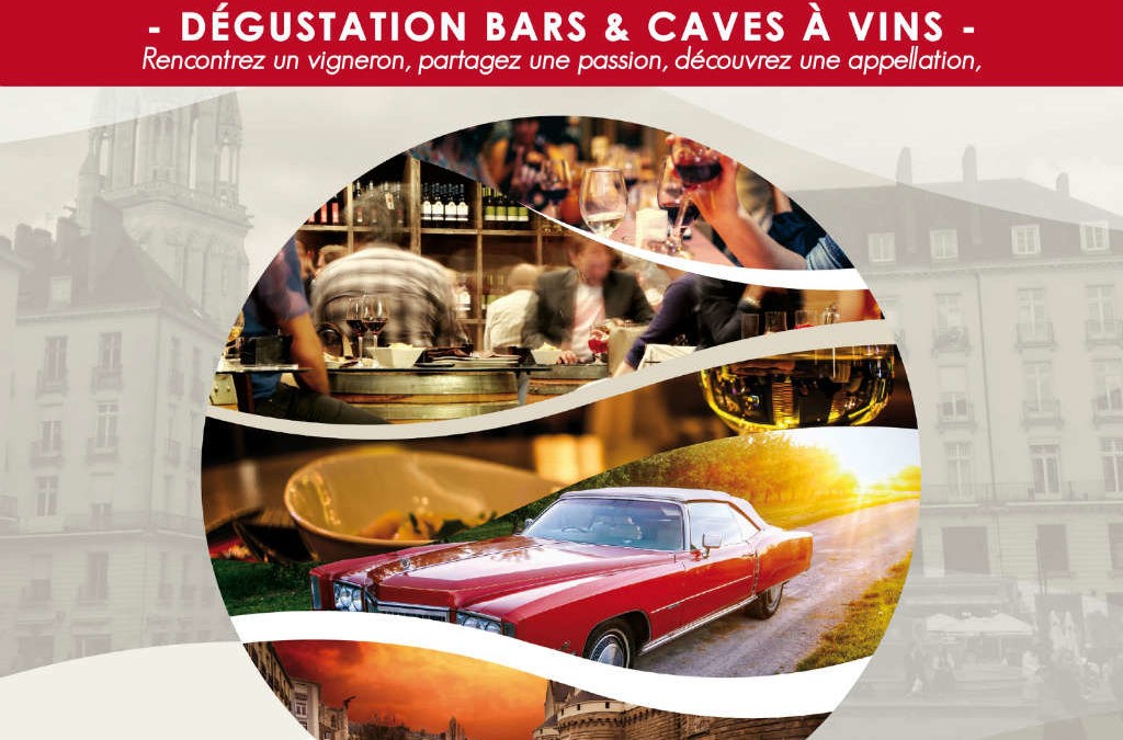 Nantes aux couleurs du Cadillac Tour