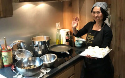 Succès pour l’atelier de cuisine spécial Japon