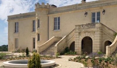Le Château Haut Peyrat sur les hauteurs des Cadillac
