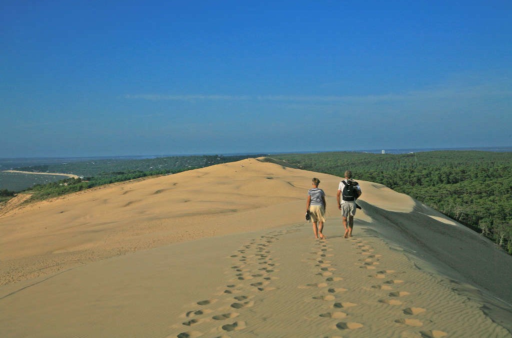 La Dune du Pilat, un site classé à visiter