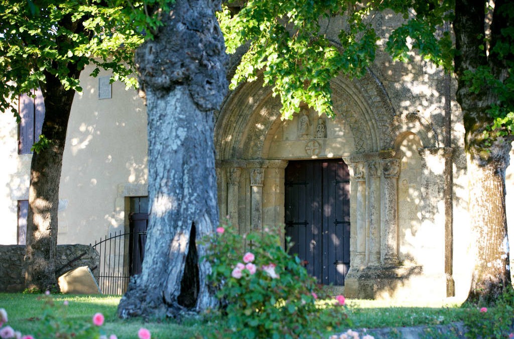 Cardan, village de l&rsquo;AOC Cadillac Côtes de Bordeaux