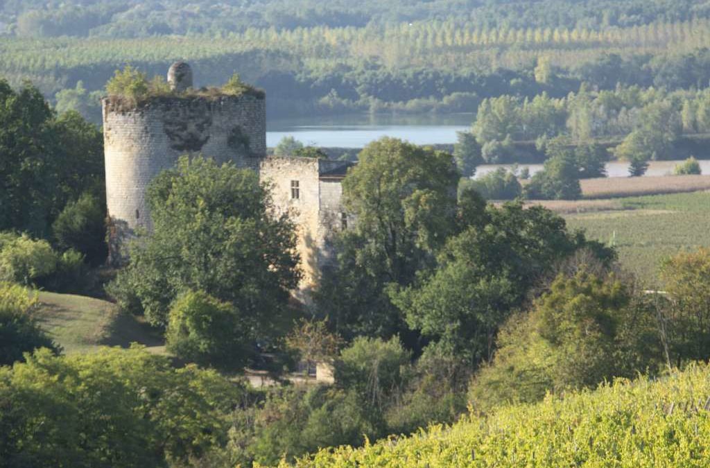 Langoiran, village en Cadillac Côtes de Bordeaux