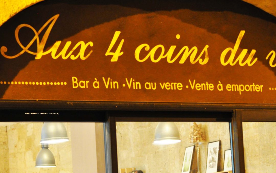 Aux Quatre coins du vin – Château La Rame