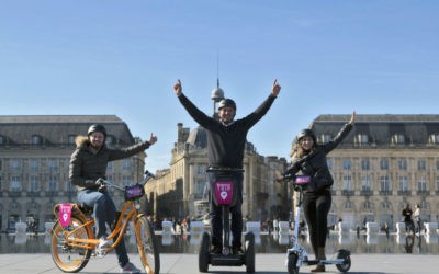 Visite en trottinette électrique !