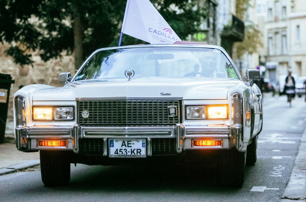 Un brillant Cadillac Tour bordelais