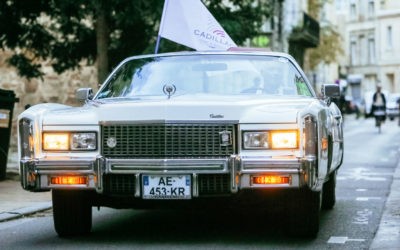Un brillant Cadillac Tour bordelais