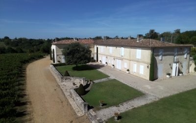 Château Nénine, une propriété Cadillac Côtes de Bordeaux