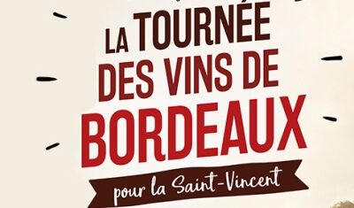 Les vignerons Cadillac Côtes Bordeaux à la Saint-Vincent
