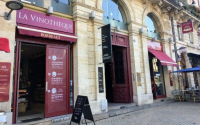 La Vinothèque – Le Château Fayau