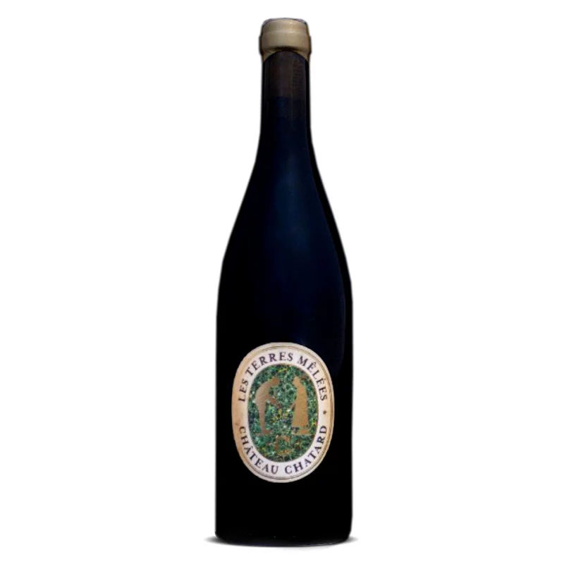 bouteille-Terres-melees-chateau-chatard coffret,cadeau,noel,cadillac