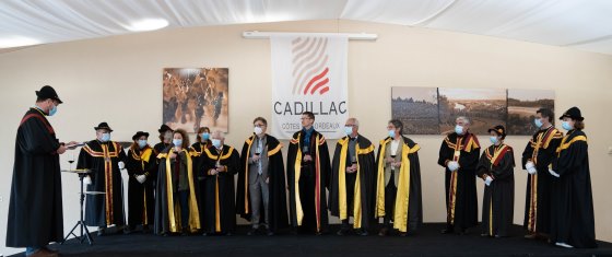 Communiqué de presse intronisations 2021
