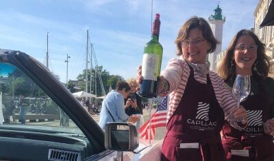 Le Cadillac Tour est passé à La Rochelle