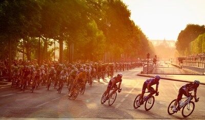 Rencontre entre le Tour de France et nos vignobles