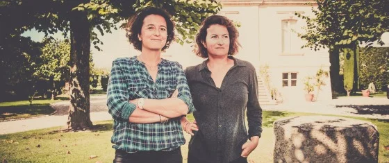 marie et sylvie courselle, château thieuley, la sauve majeur, gironde marie et sylvie courselle, château thieuley, la sauve majeur, gironde