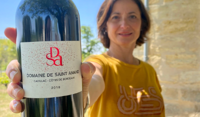 Découvrez le domaine de Saint Amand à Cambes !